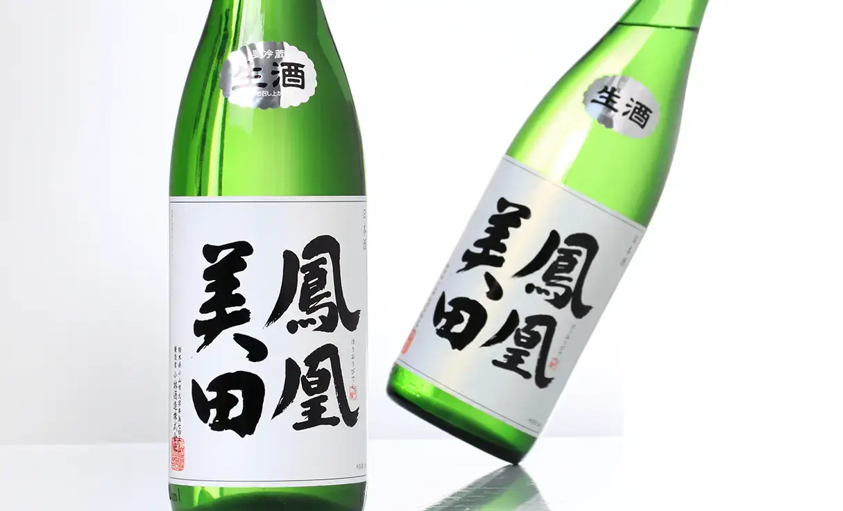 鳳凰美田 本吟醸 無濾過本生酒 1.8L