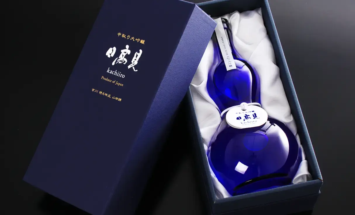日高見 中取り 大吟醸 勝色ひょうたんボトル 720ml