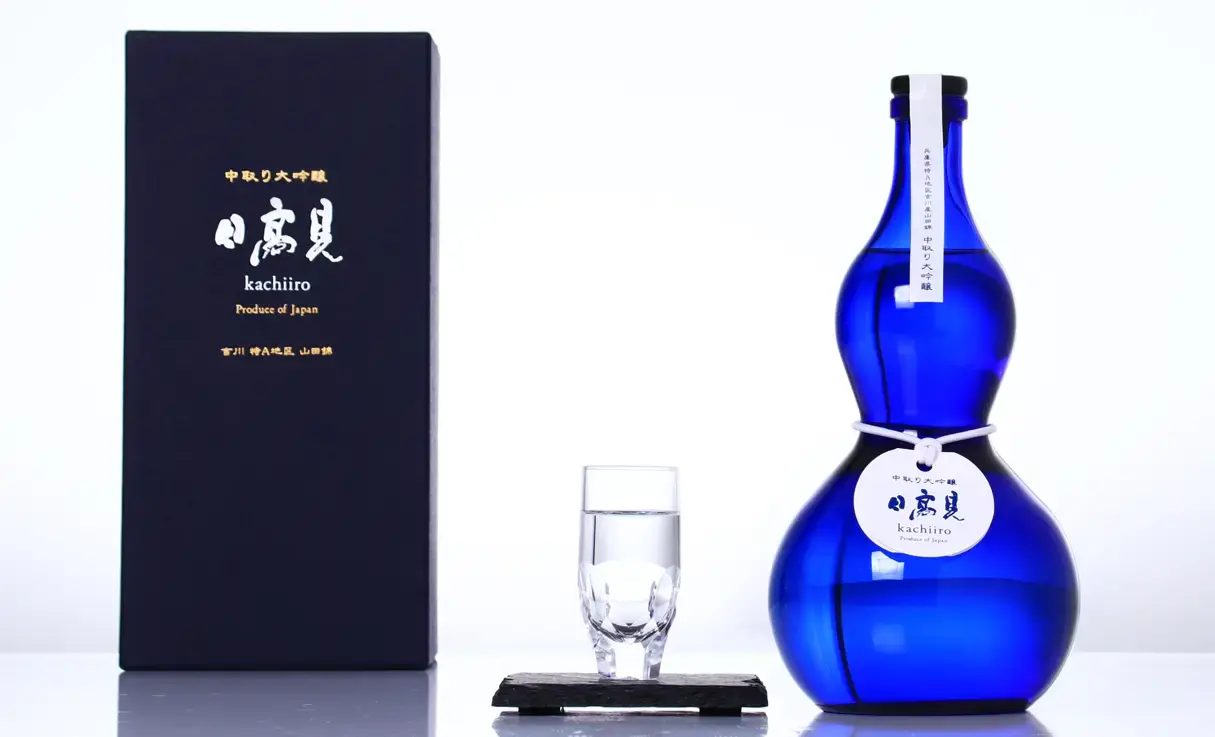 日高見 中取り 大吟醸 勝色ひょうたんボトル 720ml