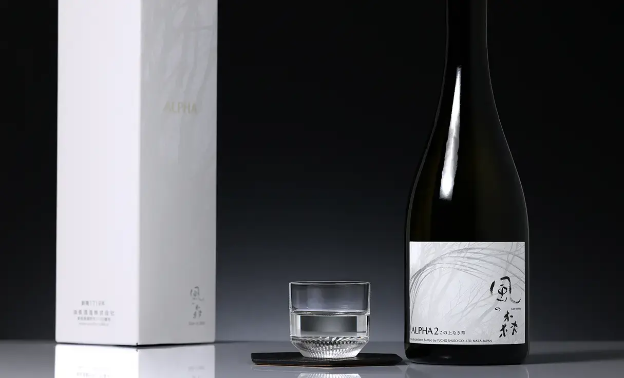 風の森 ALPHA 2 720ml | 風の森（油長酒造） | 酒専門店鍵や