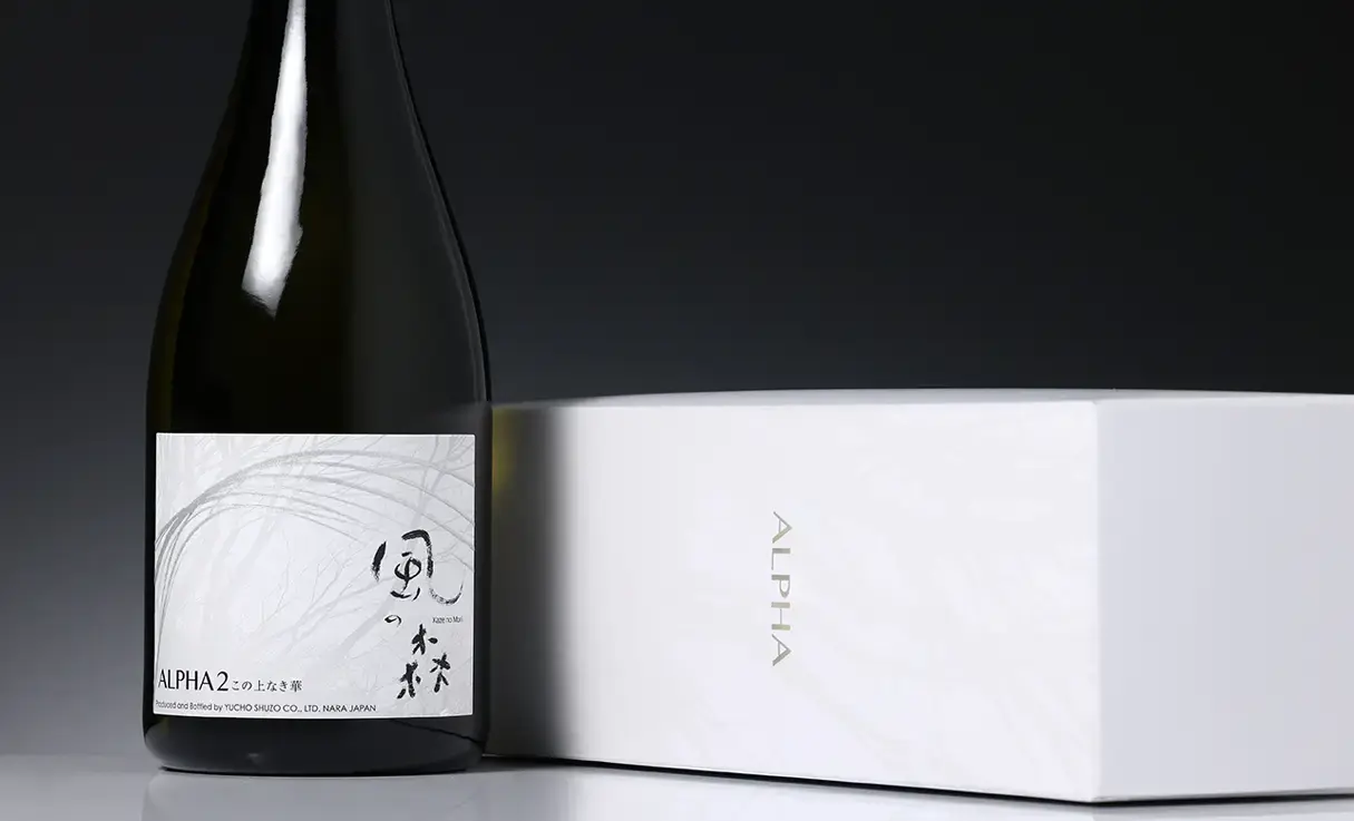 風の森 ALPHA 2 720ml | 風の森（油長酒造） | 酒専門店鍵や