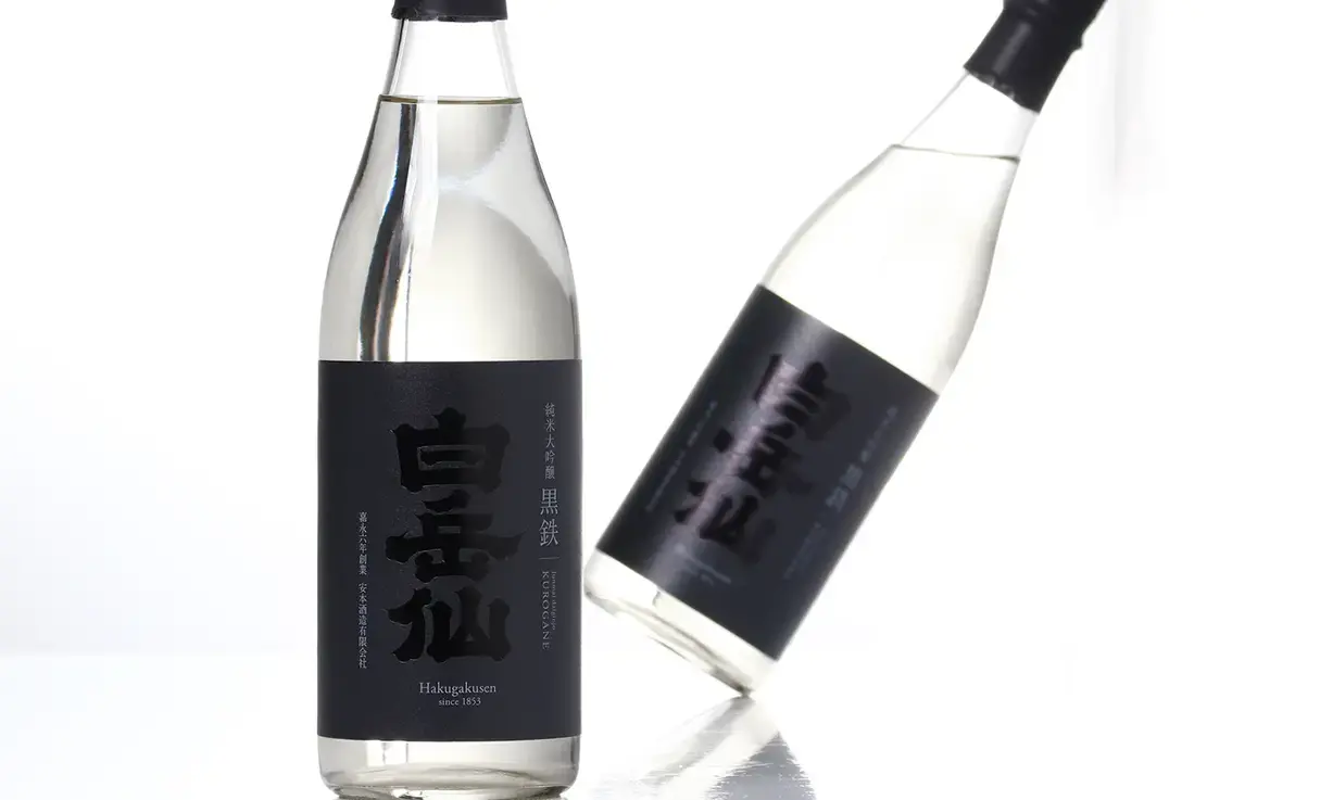 白岳仙 純米大吟醸 黒鉄 KUROGANE 生 720ml
