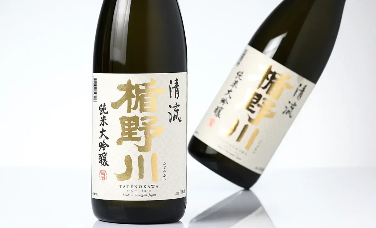 楯野川 純米大吟醸 清流 1.8L | 楯野川(楯の川酒造) | 酒専門 楯野川 純米大吟醸 清流 1.8L | 楯野川(楯の川酒造) | 酒専門
