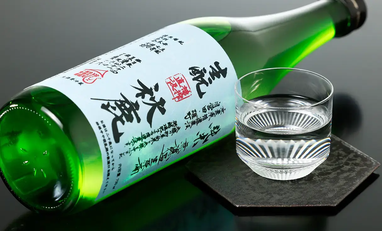 秋鹿 生もと 雄町 槽搾直汲 720ml
