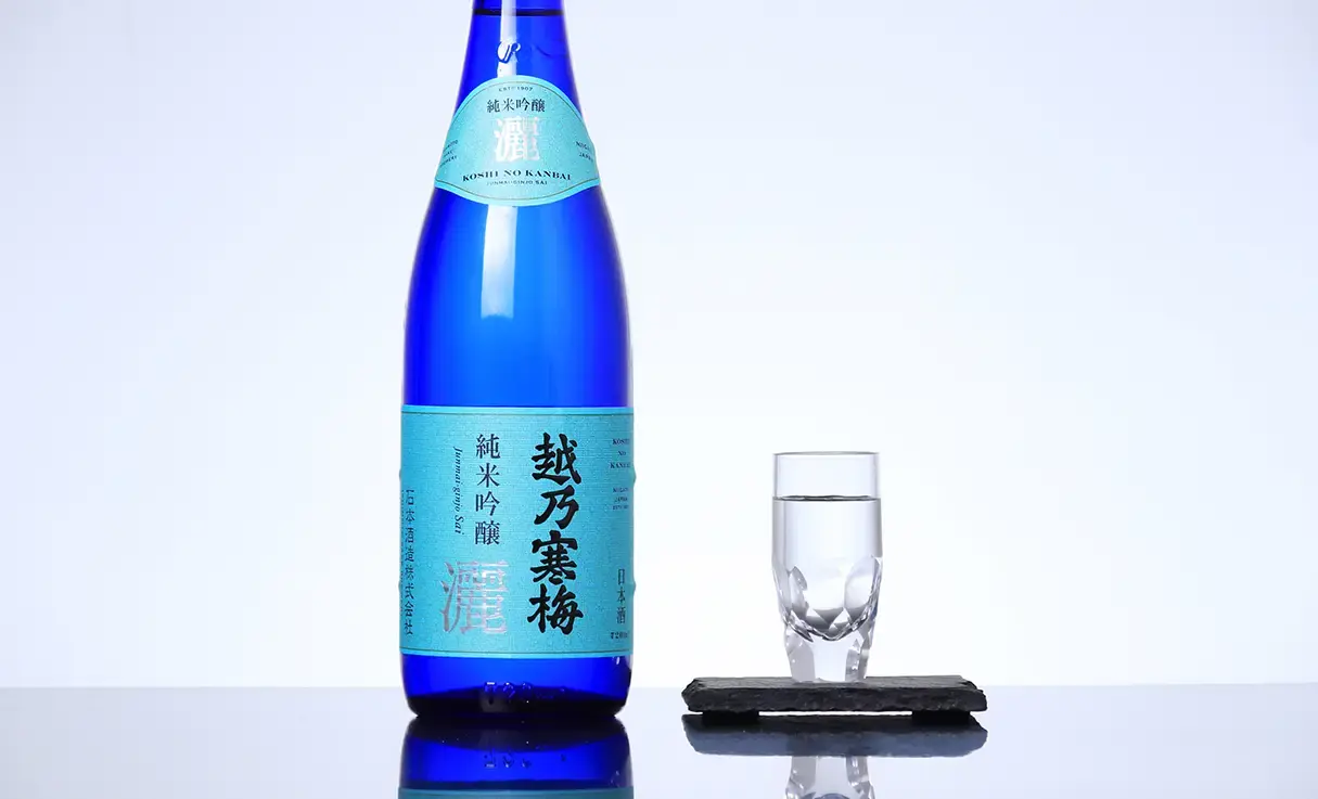 越乃寒梅 純米吟醸 灑（さい） 720ml
