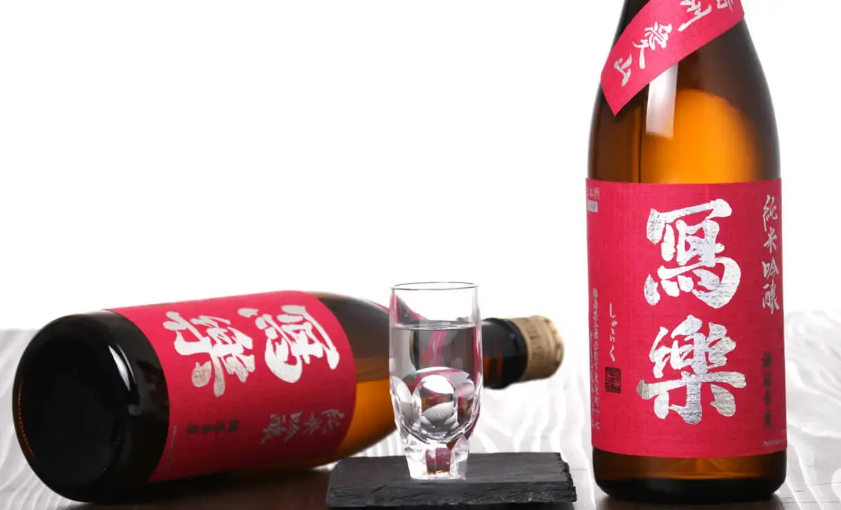 寫樂 純米吟醸 愛山 720ml