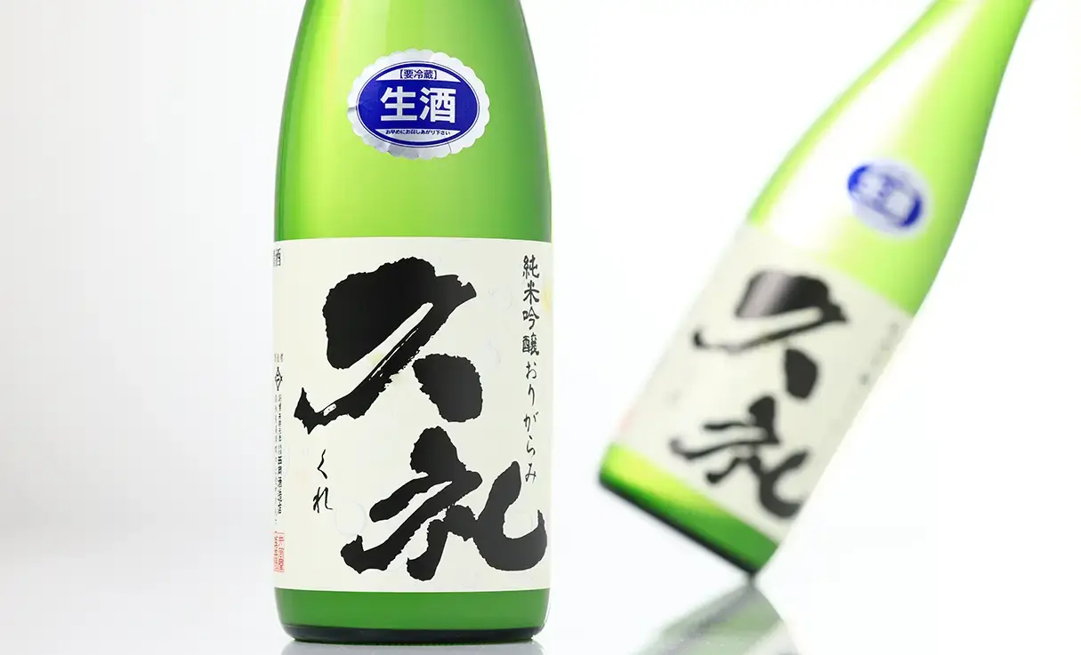久礼 純米吟醸 おりがらみ本生 720ml