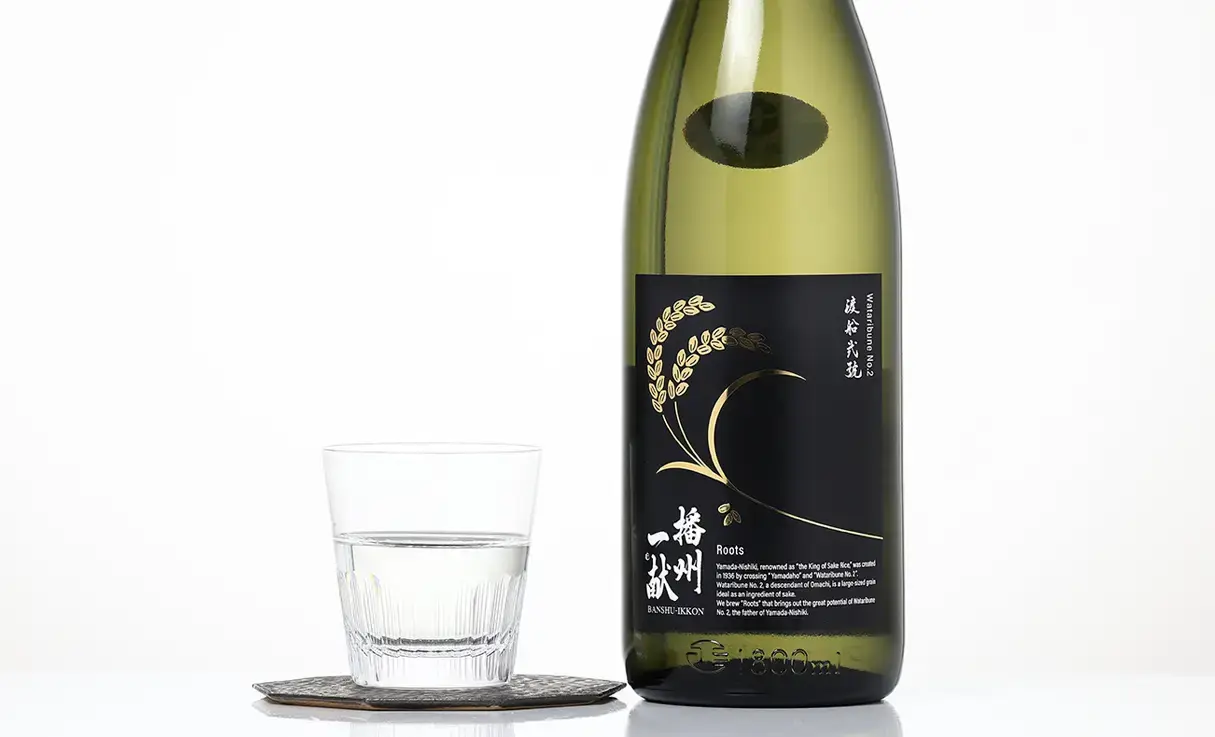 播州一献 純米吟醸 渡船弐號 1.8L