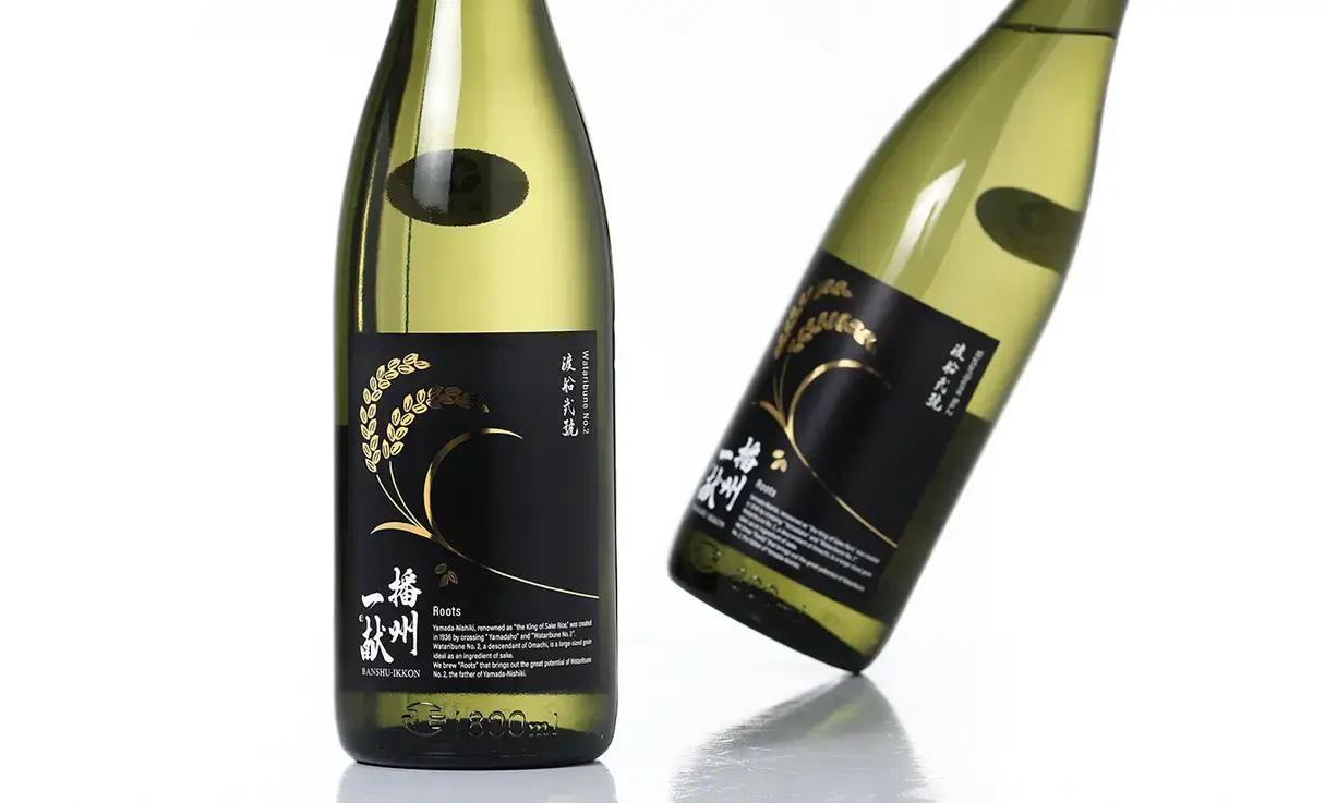 播州一献 純米吟醸 渡船弐號 1.8L