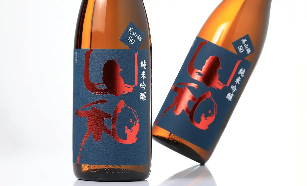 山和 純米吟醸 美山錦50 1.8L