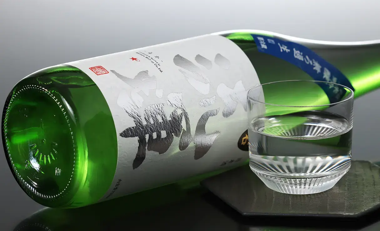 流輝 純米吟醸 無ろ過生 五百万石 720ml