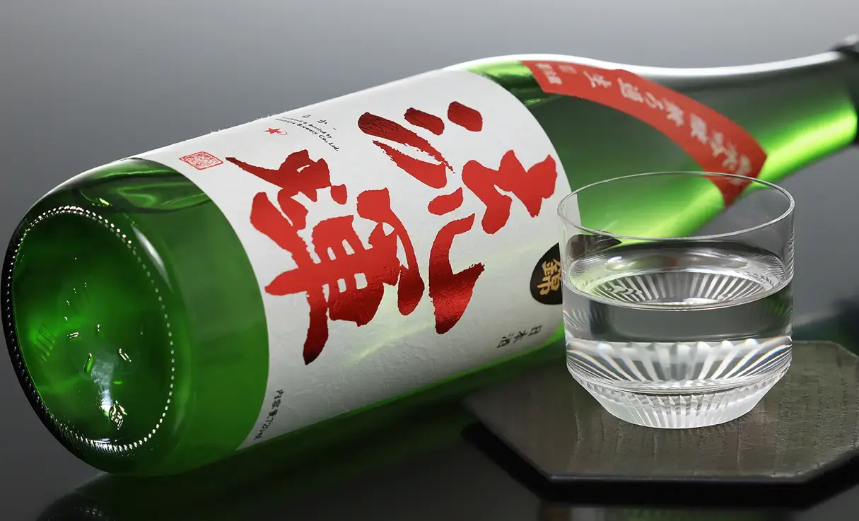 流輝 純米吟醸 無ろ過生 山田錦 720ml