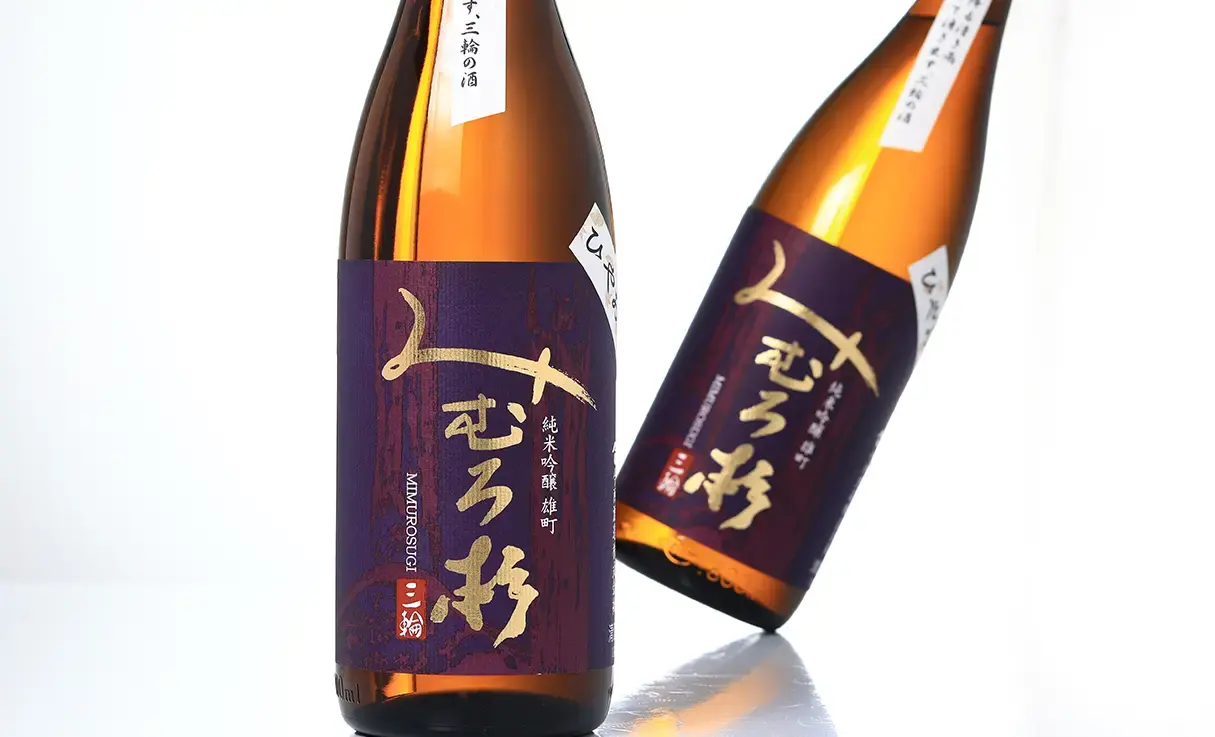 みむろ杉 純米吟醸 雄町 ひやおろし 1.8L | みむろ杉（今西酒造