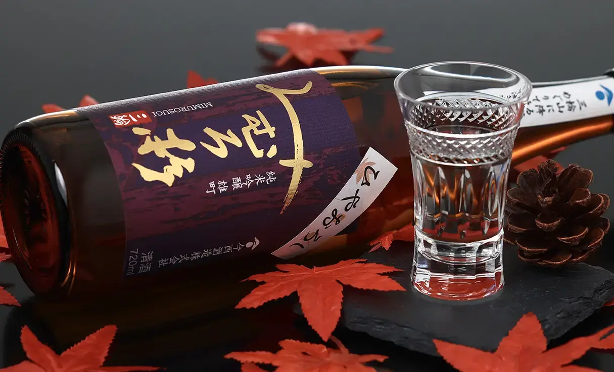 みむろ杉 純米吟醸 雄町 ひやおろし 720ml