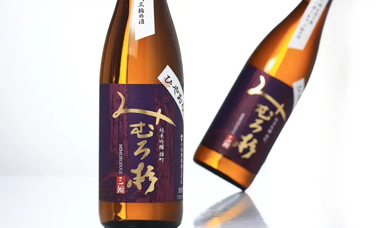 みむろ杉 純米吟醸 雄町 ひやおろし 720ml