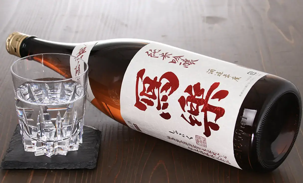 寫樂 純米吟醸 赤磐雄町 火入 1.8L | 寫樂（宮泉銘醸） | 酒専門