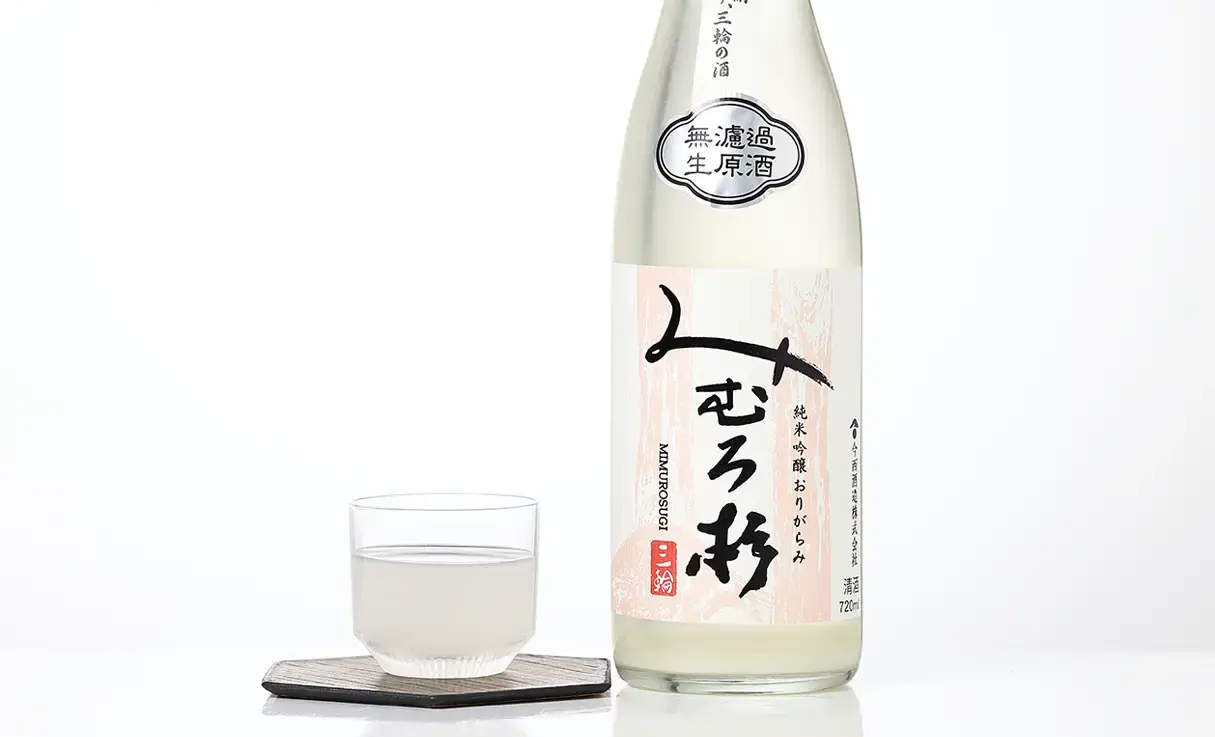 みむろ杉 純米吟醸 無濾過生原酒 おりがらみ 720ml