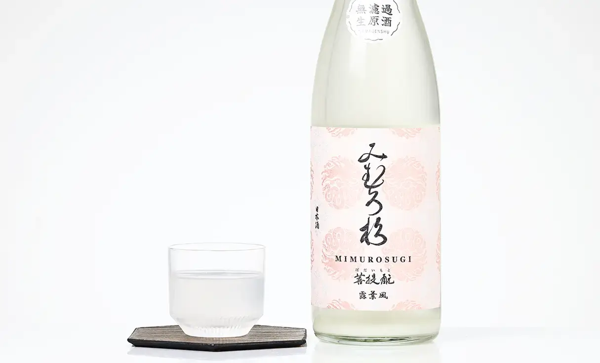 みむろ杉 菩提もと 露葉風 おりがらみ 無濾過生原酒 720ml | みむろ杉