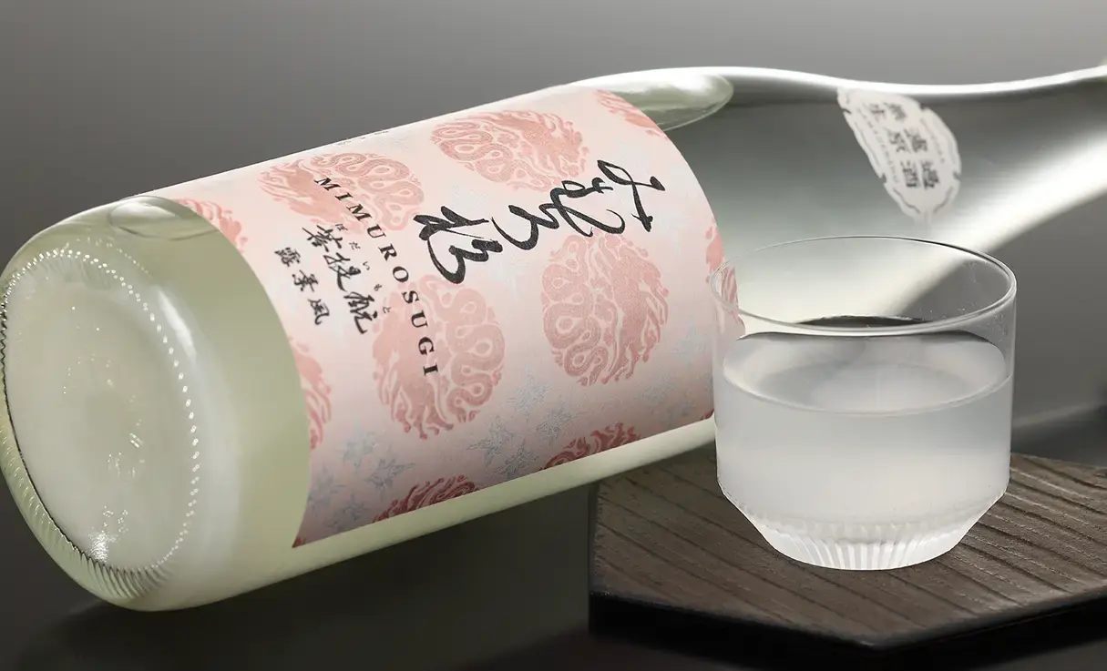 みむろ杉 菩提もと 露葉風 おりがらみ 無濾過生原酒 720ml | みむろ杉