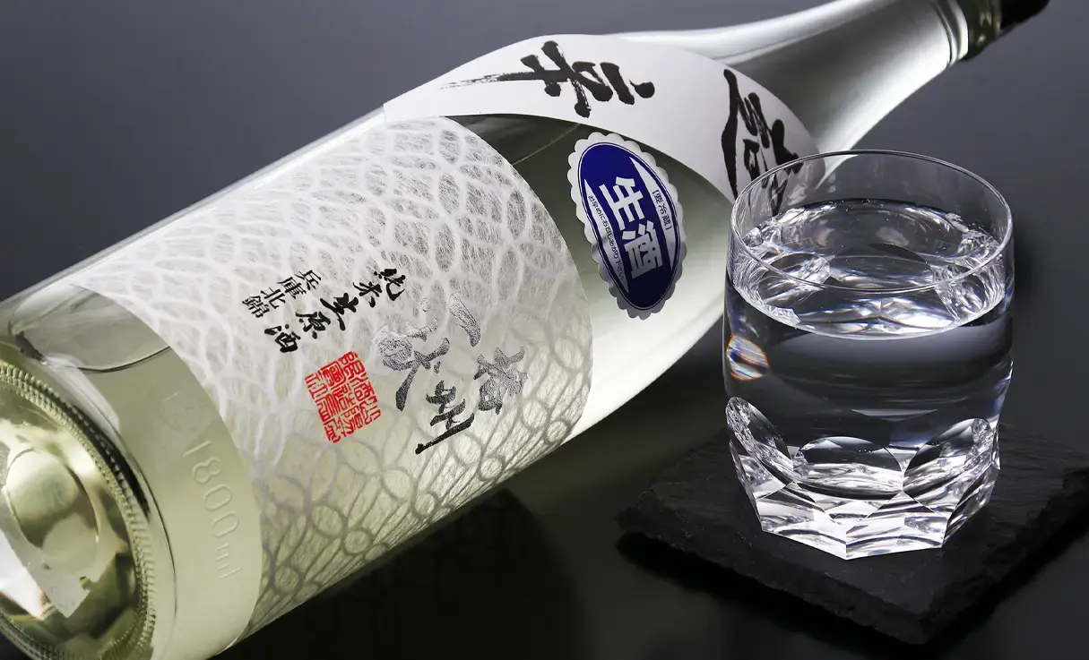 播州一献 七宝 純米 超辛口 生酒 1.8L | 播州一献（山陽盃酒造） | 酒