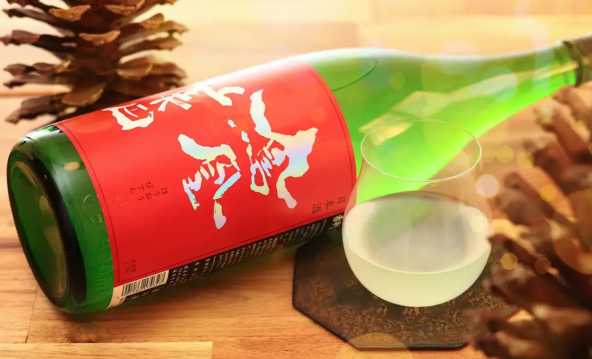 鳳凰美田 赤判スペシャル～Red Label Special～ 1.8L | 鳳凰美田（小林