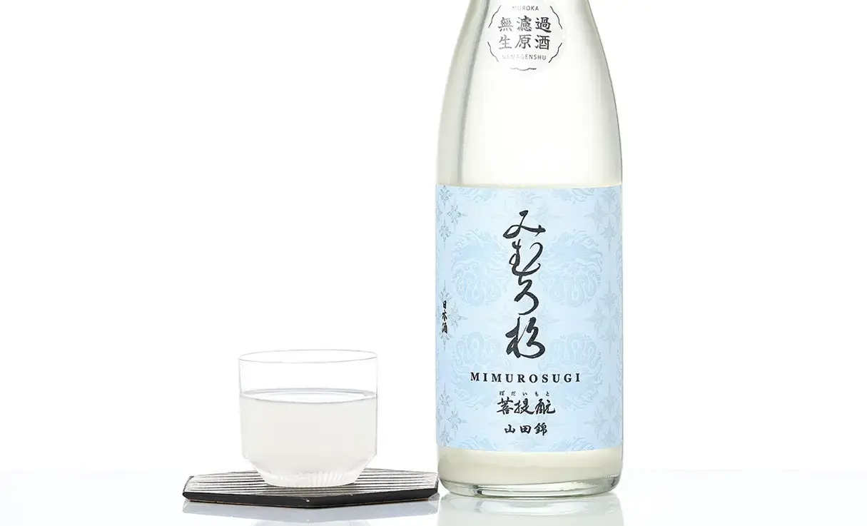 みむろ杉 菩提もと 山田錦 おりがらみ 無濾過生原酒 720ml | みむろ杉