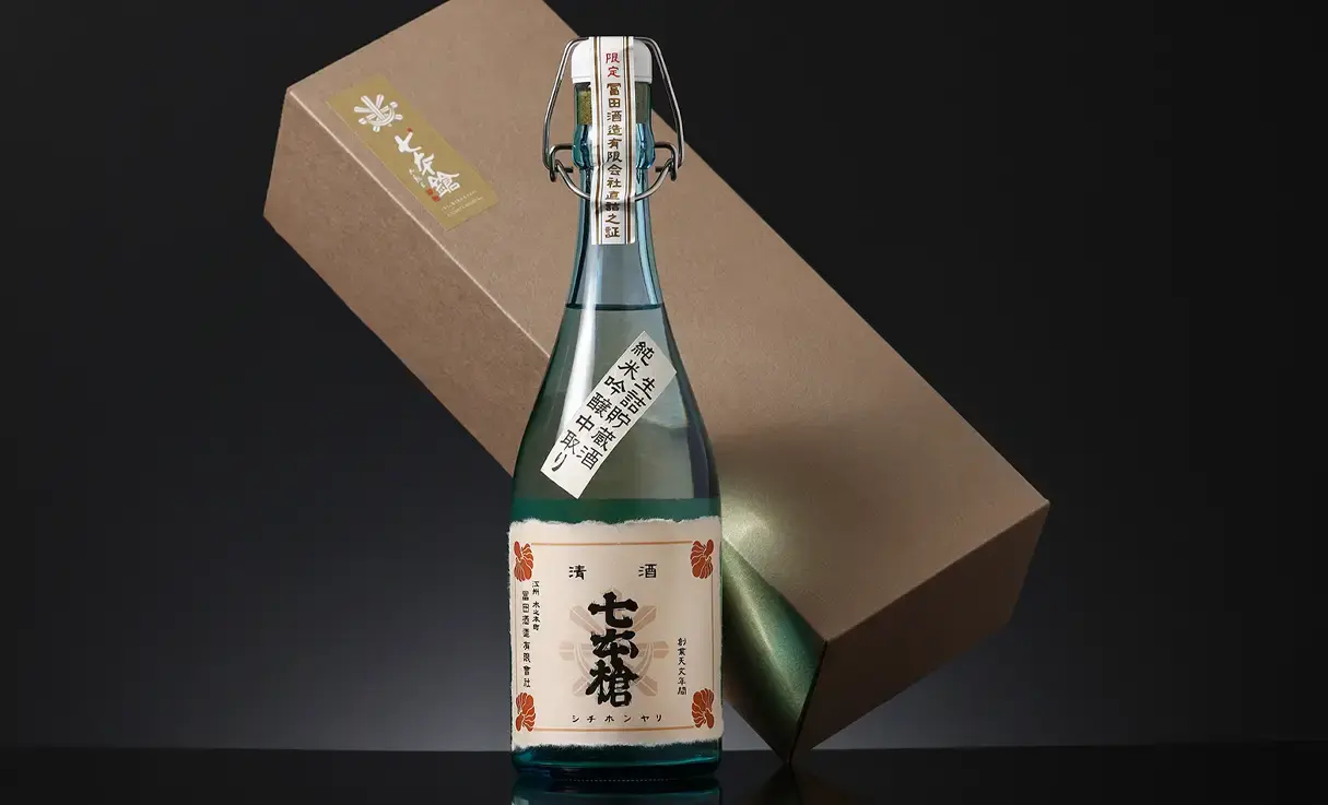 七本鎗 純米吟醸 中取り 生詰貯蔵酒 720ml | 七本鎗(冨田酒造 七本鎗 純米吟醸 中取り 生詰貯蔵酒 720ml | 七本鎗(冨田酒造