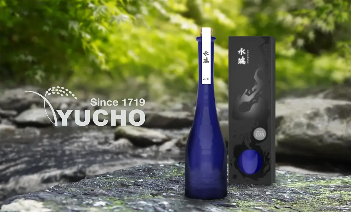 水端 1355 500ml | 風の森（油長酒造） | 酒専門店鍵や