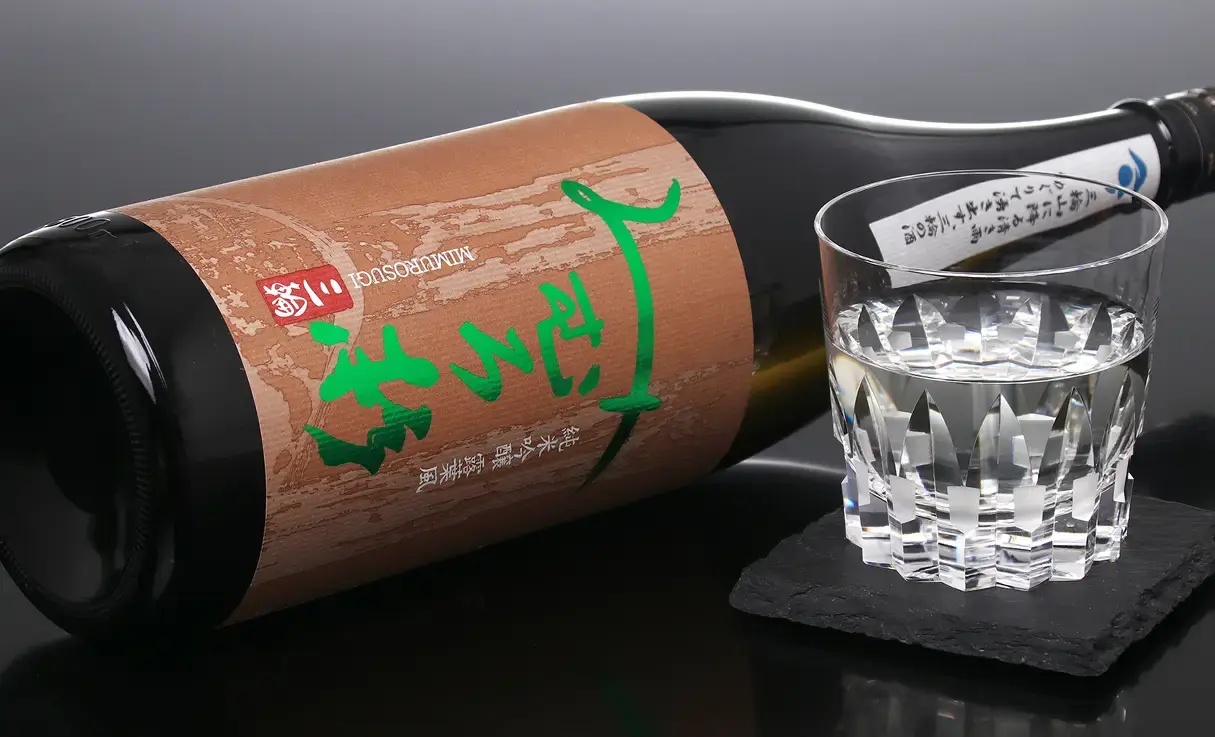 【限定セット売り④】朝日鷹/みむろ杉　1800ml みむろ杉 ろまんシリーズ 純米吟醸 山田錦 無濾過生原酒 おり