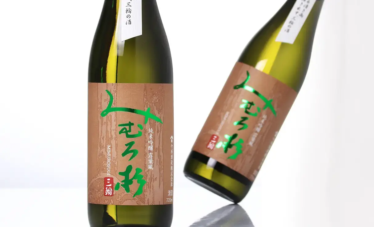 みむろ杉 純米吟醸 露葉風 火入720ml | みむろ杉（今西酒造） | 酒専門