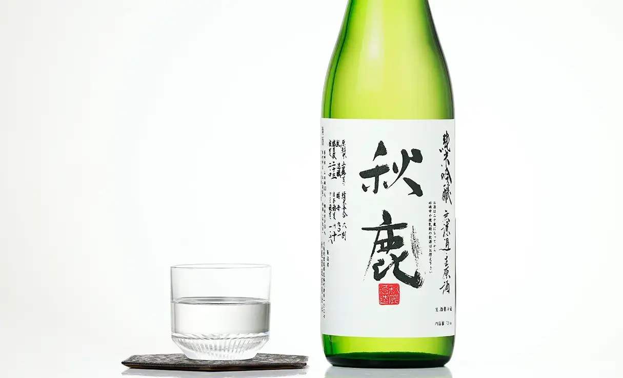 秋鹿 純米吟醸 生原酒 720ml