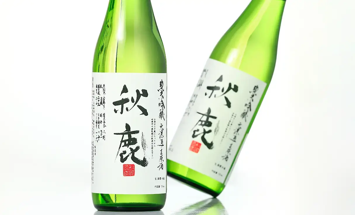 秋鹿 純米吟醸 生原酒 720ml