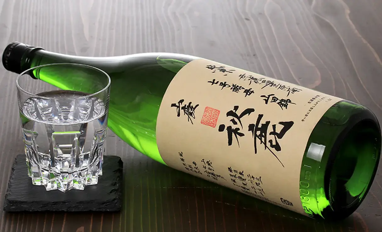 秋鹿 山廃純米 山田錦 生原酒 1.8L