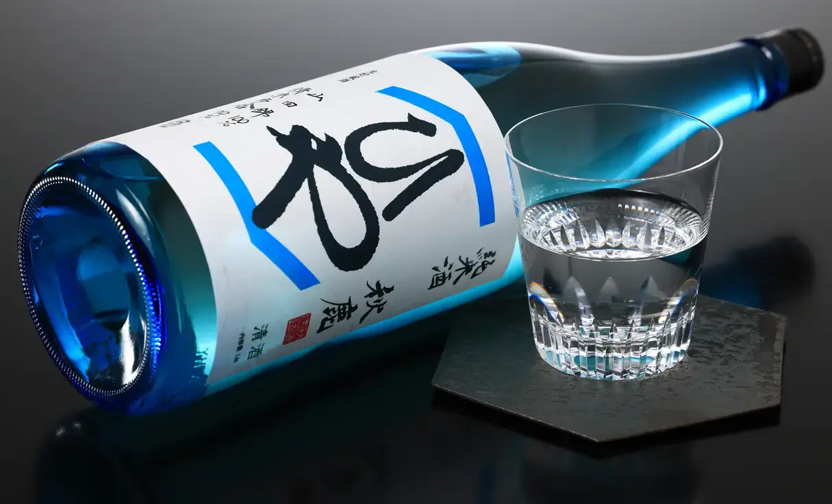 秋鹿 純米 生貯蔵 ひや 1.8L