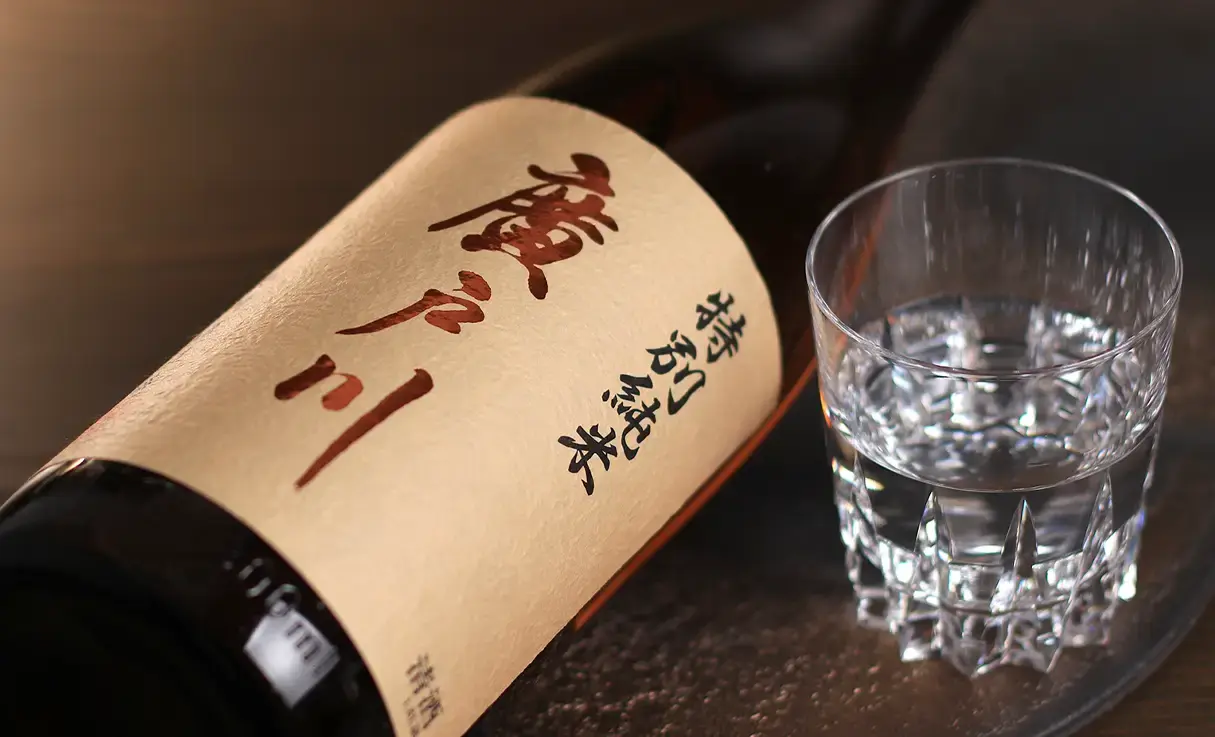 廣戸川 特別純米 1.8L | 廣戸川（松崎酒造） | 酒専門店鍵や