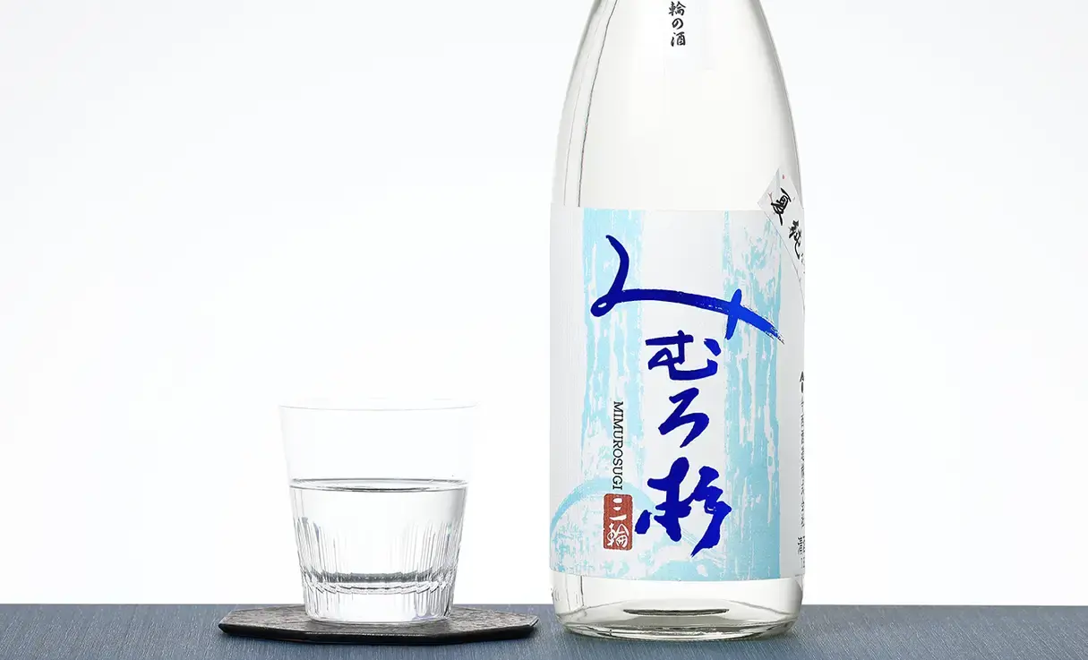 みむろ杉 夏純 山田錦 生詰 1.8L