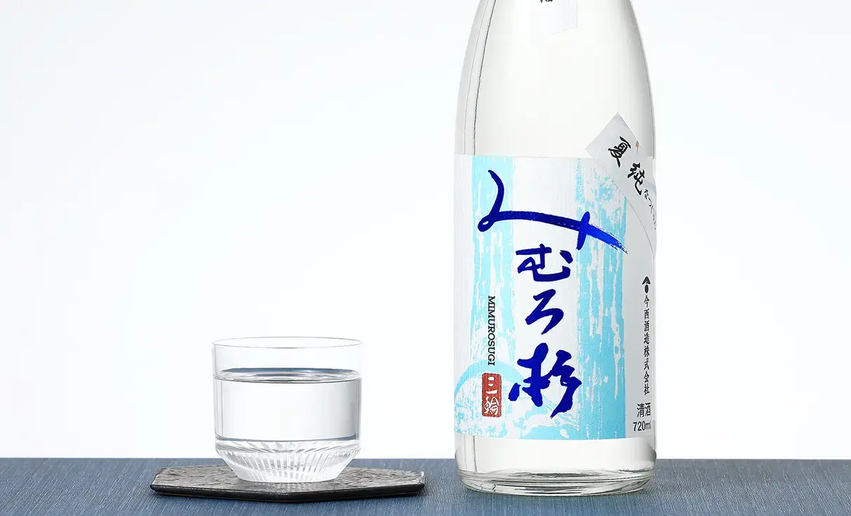 みむろ杉 夏純 山田錦 生詰 720ml