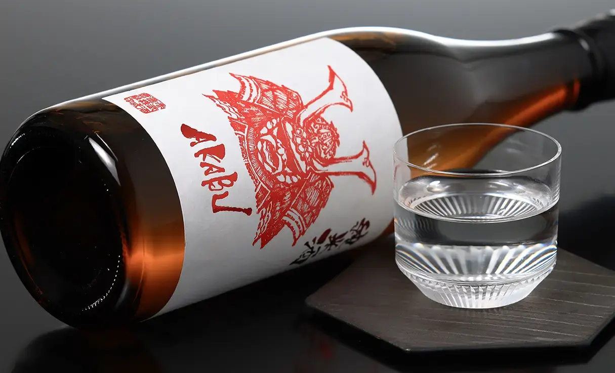 AKABU 純米 720ml | AKABU（赤武酒造） | 酒専門店鍵や