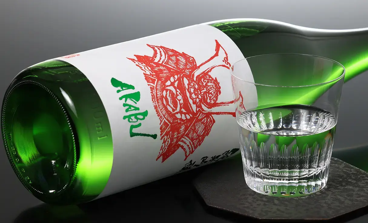 AKABU 純米吟醸 1.8L