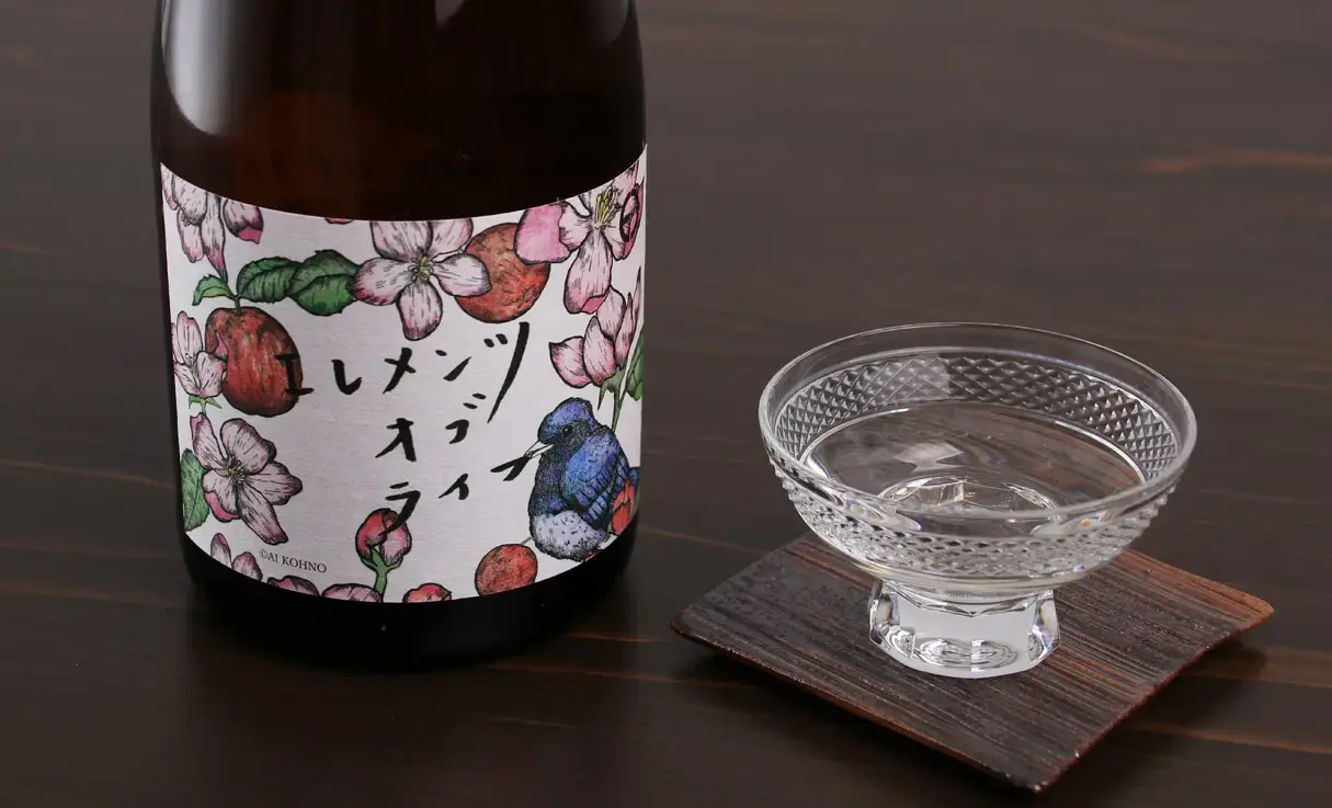 笑四季 エレメンツオブライフ 純米大吟醸 りんご生 720ml