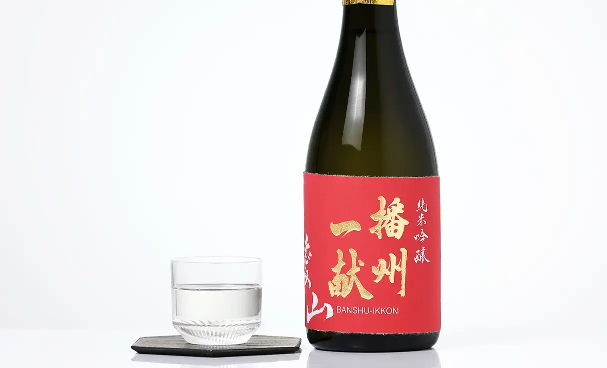 播州一献 純米吟醸 愛山 火入れ 720ml