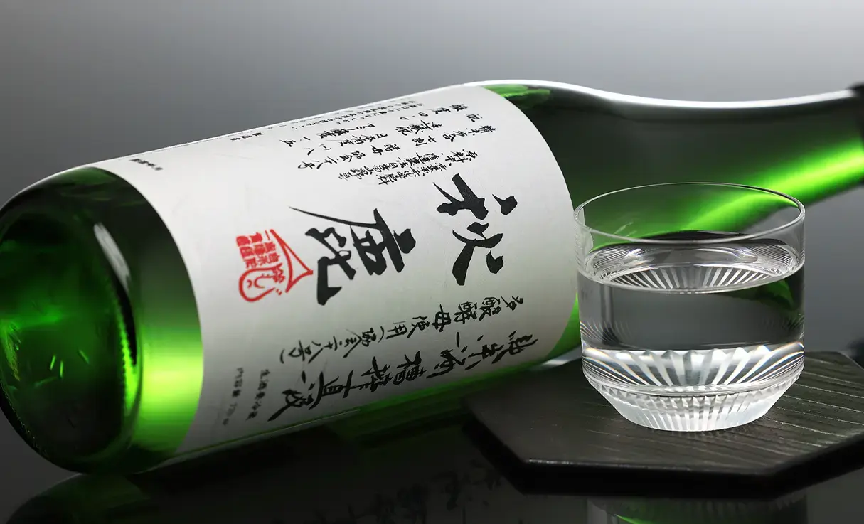 秋鹿 純米多酸 自営田山田錦 槽搾直汲 720ml