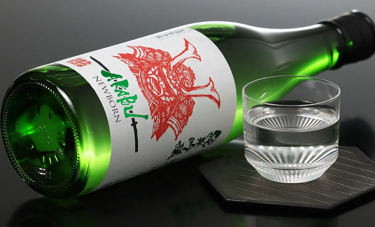 AKABU 純米吟醸 NEWBORN 720ml