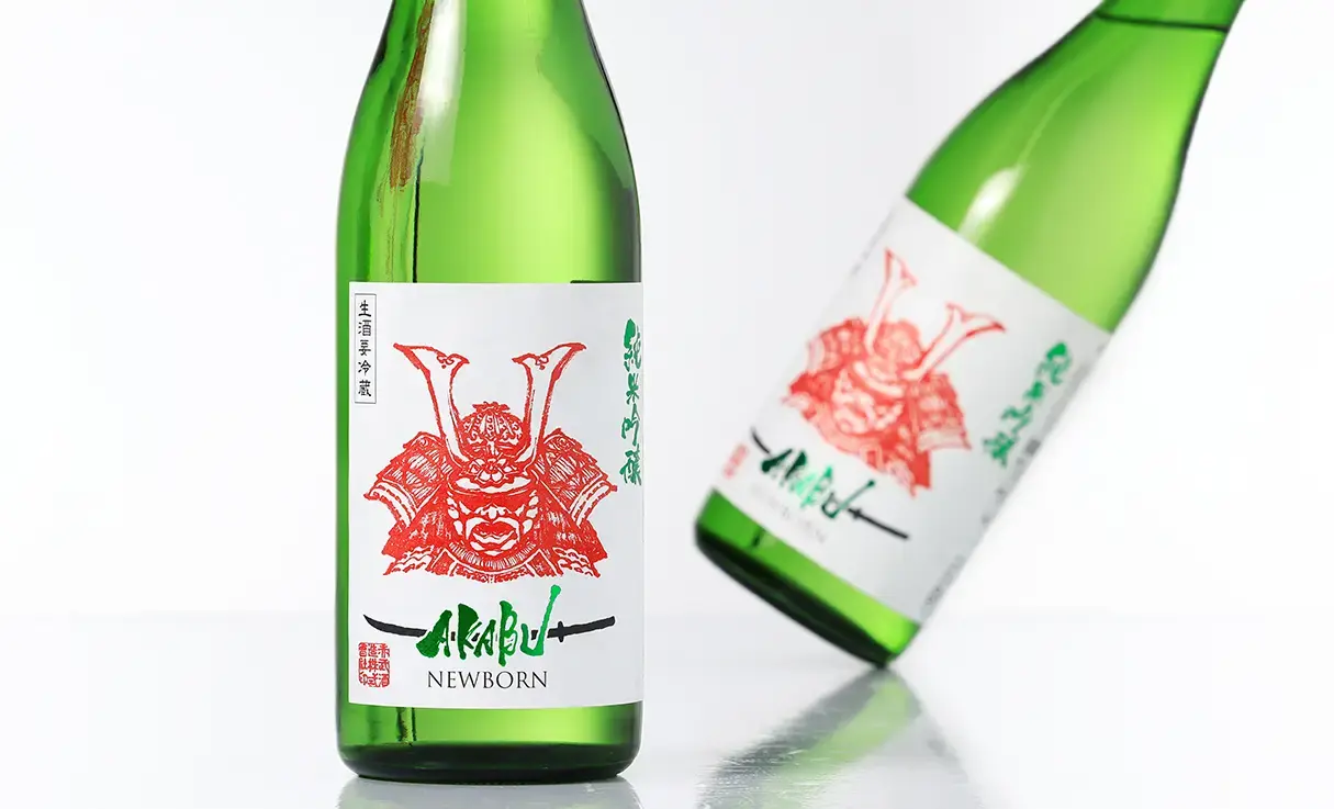 AKABU 純米吟醸 NEWBORN 720ml