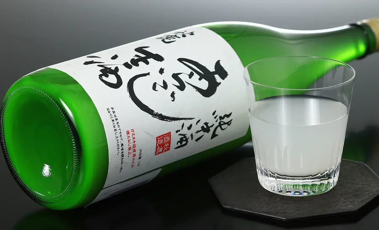 秋鹿 純米 あらごし生酒 1.8L