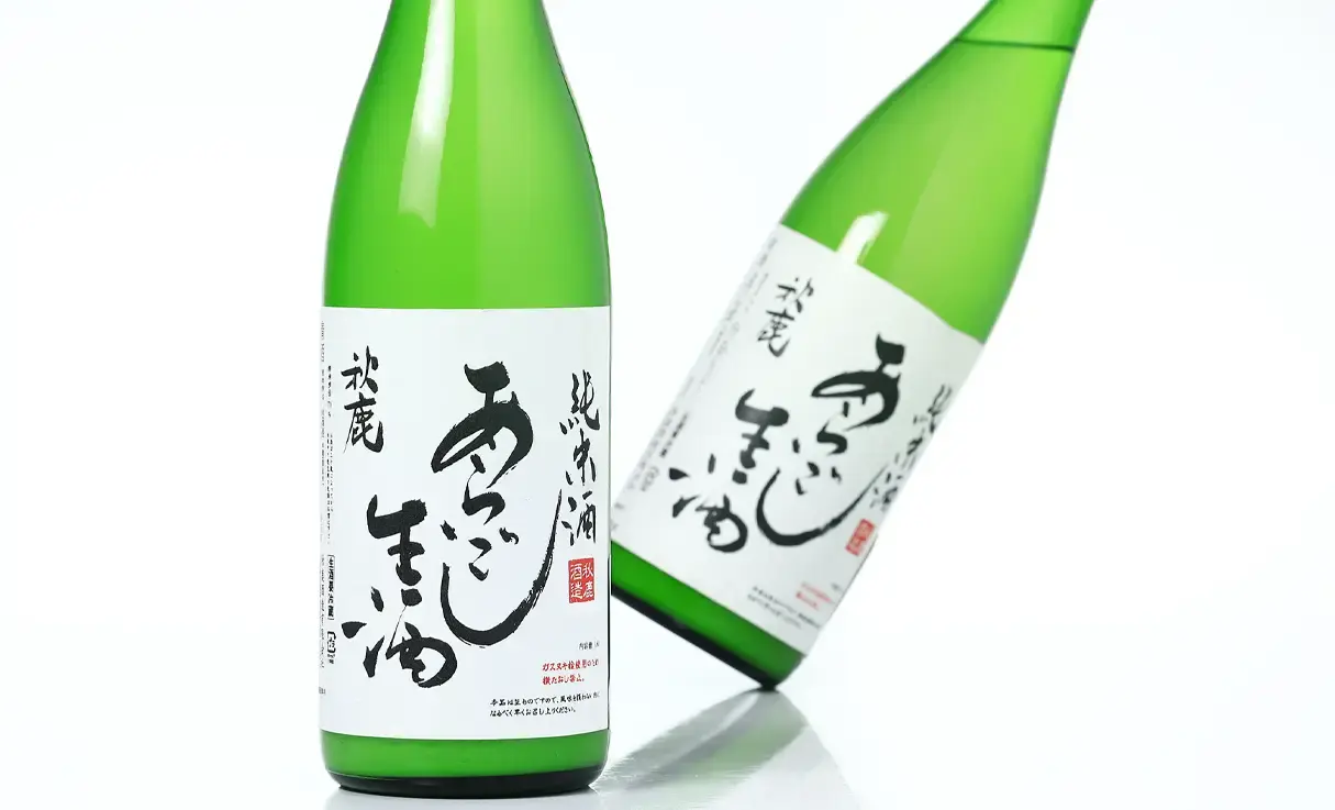 秋鹿 純米 あらごし生酒 1.8L