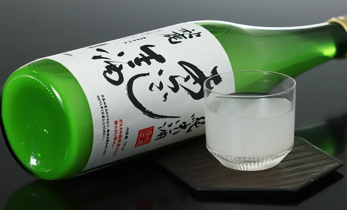 秋鹿 純米 あらごし生酒 720ml