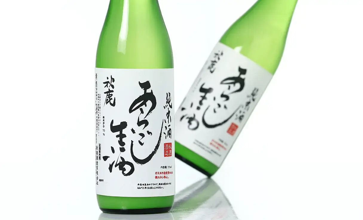 秋鹿 純米 あらごし生酒 720ml