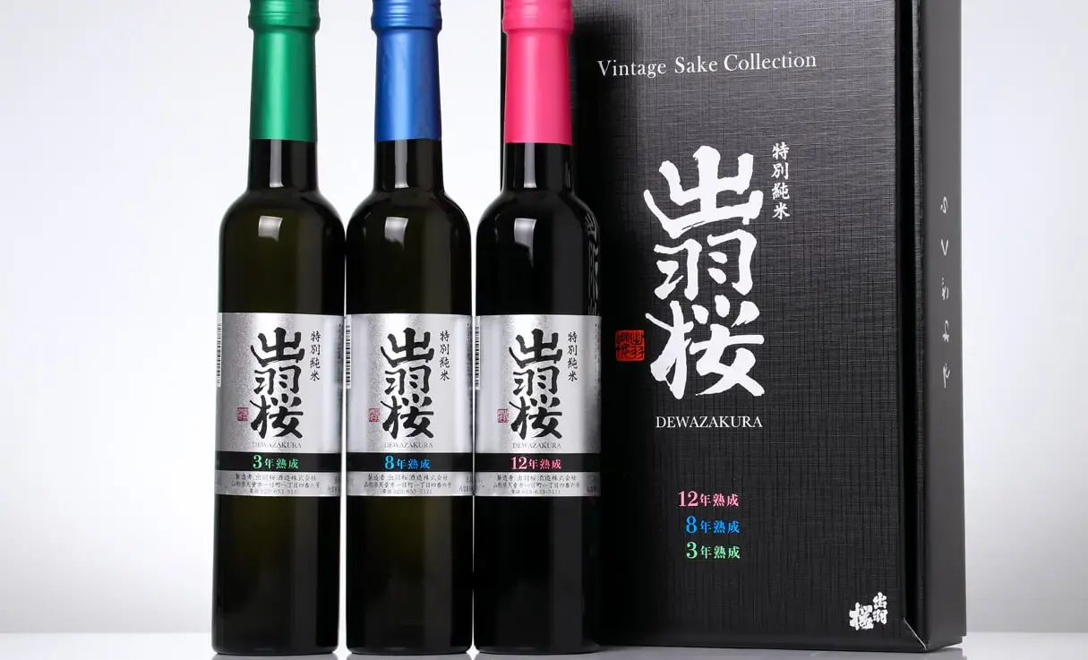 出羽桜 ヴィンテージ・サケ・コレクション 300ml×3