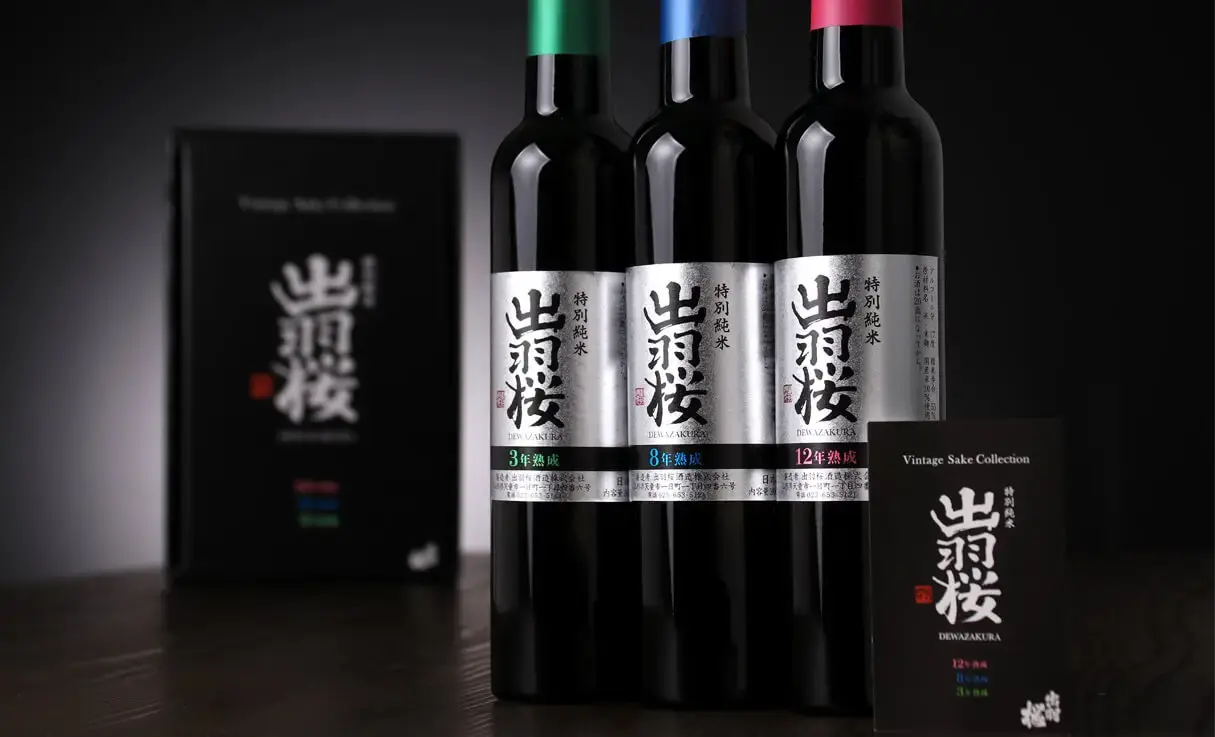 出羽桜 ヴィンテージ・サケ・コレクション 300ml×3